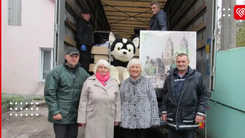Переяславський центр соціального обслуговування знову отримав гуманітарну допомогу з Магдебурга