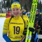 Українська біатлоністка виграла срібло у спринті серед юніорів Кубка IBU.