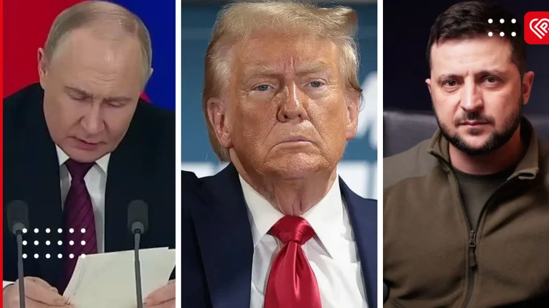 Перемир’я 12 травня: що говорили Путін, Трамп і Зеленський про можливе завершення російсько-української війни