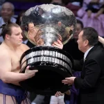 Українець Данил Явгусишин вперше в історії виграв Кубок Імператора з сумо.