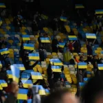 УЄФА оштрафував Україну за банер “Росія – терористична держава”