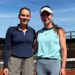 Дві найкращі тенісистки України Еліна Світоліна та Марта Костюк виступлять на виставковому турнірі Всесвітньої тенісної ліги