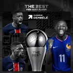 Усман Дембеле визнаний гравцем року за версією ФІФА