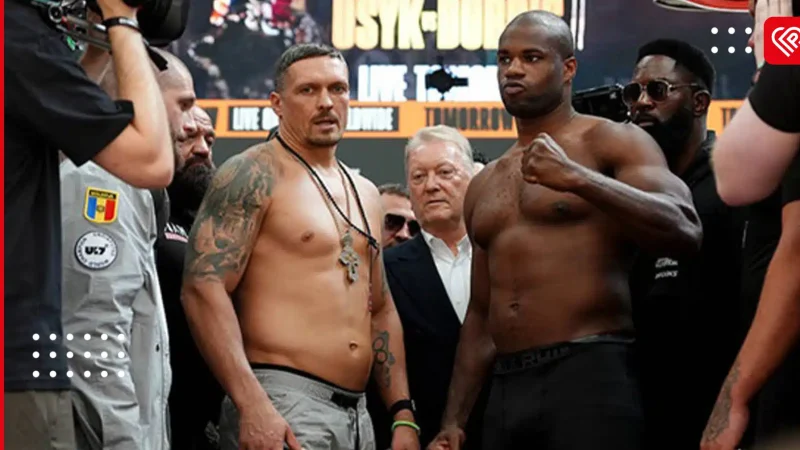 Бій Усик – Дюбуа: де дивитися і хто, на думку експертів і букмекерів, переможе